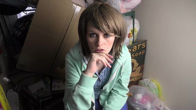 Sydney Harwin: Slut made to strip in store room