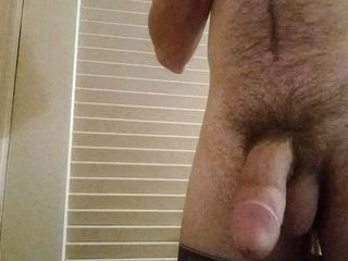 Local guy: Masturbation matinale, sperme