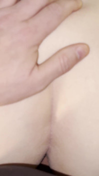 Samantha bbw v jejím modrém prádle šuká