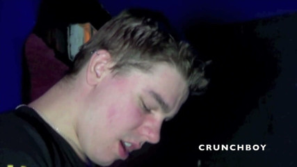 Crunch Boy: Francouzské twink šuká v sauně