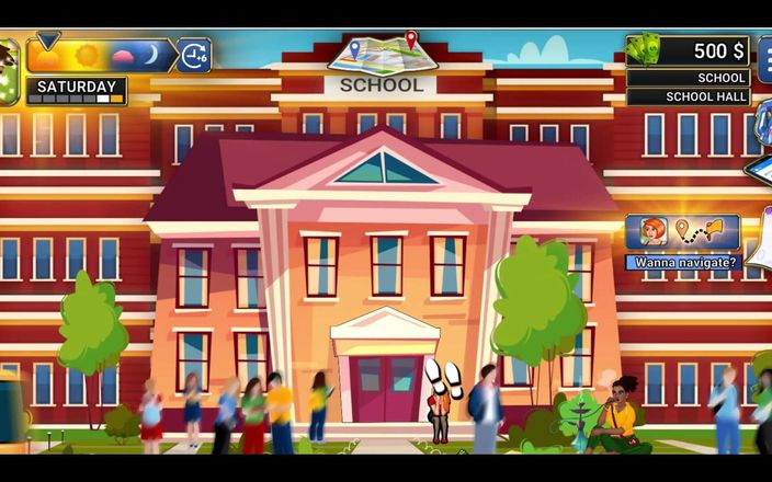 Miss Kitty 2K: World of Step-sisters # 137 - Tôi có bạn gái bây giờ bởi...