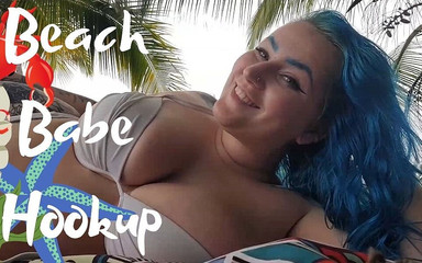 Luna Allora: Plážová babe hookup