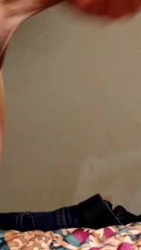 Stroking and Imagining You Taking Me Down