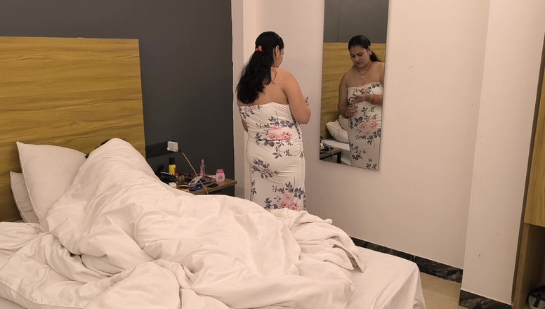 Desi chudai hub: Indiana menina Puja bebê toma banho de manhã