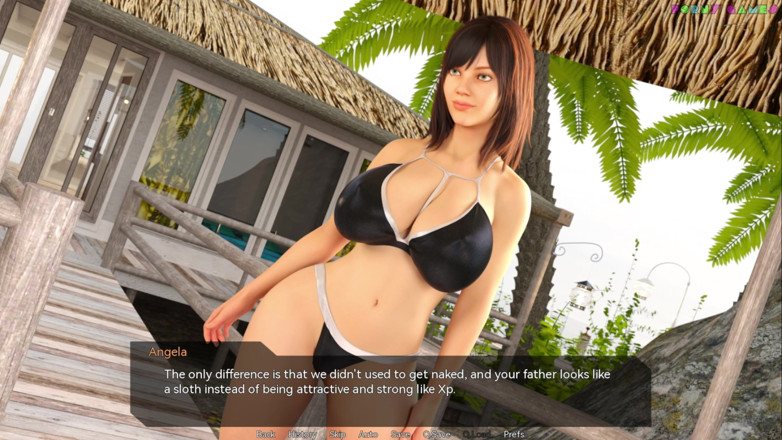 Porny Games: Wyspa Miesiąca Miodowego przez Tk8000 - Szlifowanie tej sweer cipki na...