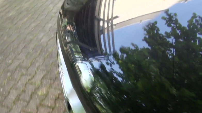 MMV Hardcore XXX: Seks dalam kereta untuk si cantik bertatu bertatu rambut besar...