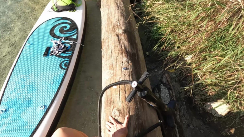 Sav Moolah: Berkongkek di Atas Paddleboard &amp; Dapat Pancutan Muka Di Tasik Sudut...