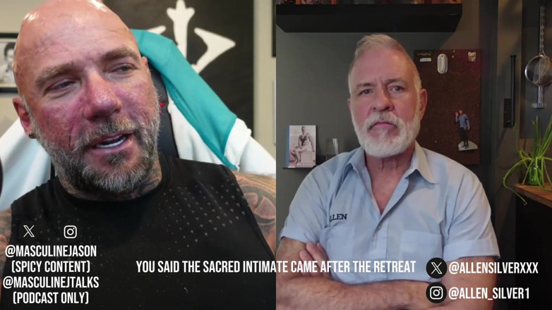 Raw and Uncensored with Masculine Jason: Porn Star Confessions - Allen Silver (episode 187)