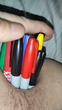 Sharpies Stuff Asshole
