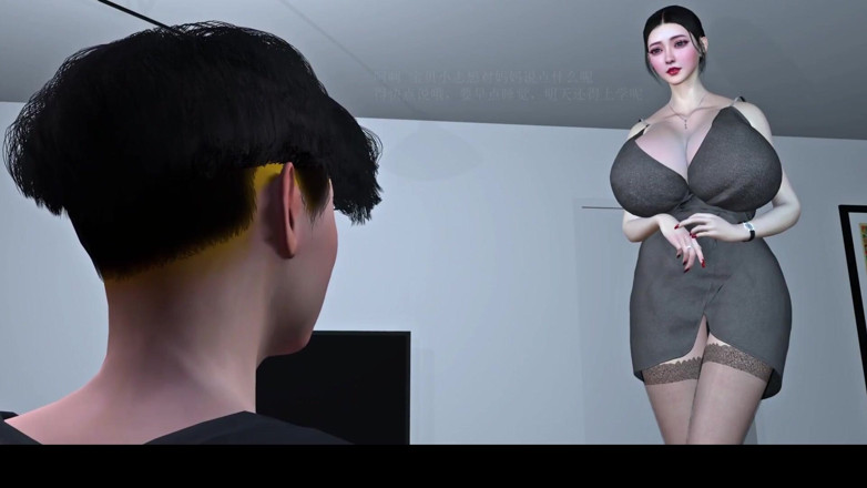 Sexsemimi: L'assistente di volo di x la matrigna