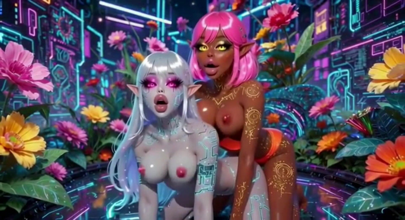 Hot girl dancing: Kapitán Nova Epizoda 1, Ai Animace