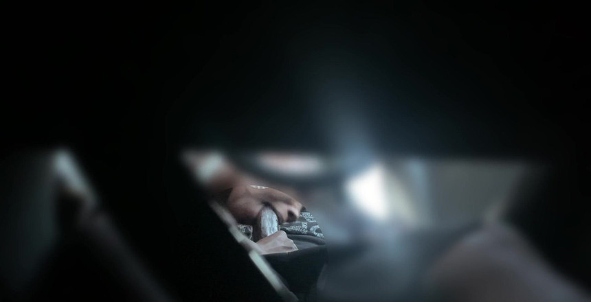 Purge_her: Záludný pohled démonská hlava