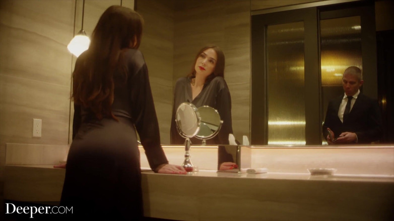 Deeper: Deeper. Married Mick submits to cunning Domme Emma