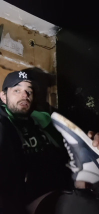 My Mega Amazing Orgasm in My Nike Shoes