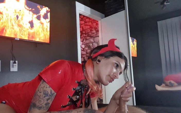 QweenSG: ムラムラしたサキュバスが人間を訪れ、彼のエネルギーを全て吸い尽くす