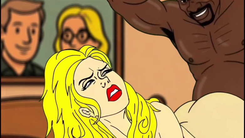 Octopussy Lovers Club: Married Housewife Maria Spreads Her Legs ( Full Story) Cartoon. Cheating 2
