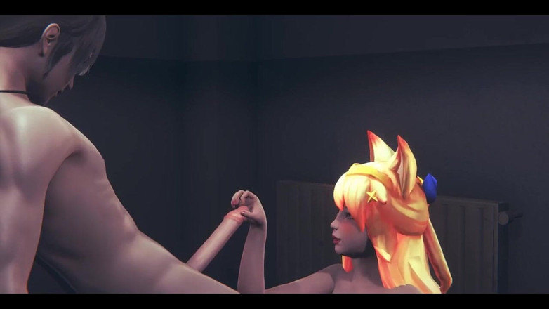 HentaiTubes: Lol Hentai - Labă cu Ahri Star Guardian - japoneză asiatică Manga...