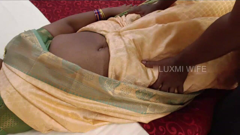 Luxmi Wife: Fucking Friend's Stepmom in Saree - 1