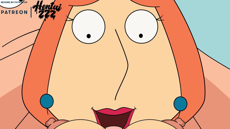 Hentai ZZZ: Lois et Peter se font sodomiser, complet nelson