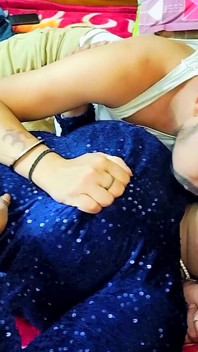 A Indian House Wife Impressed a Big Penis Boy with Her Big Boobs