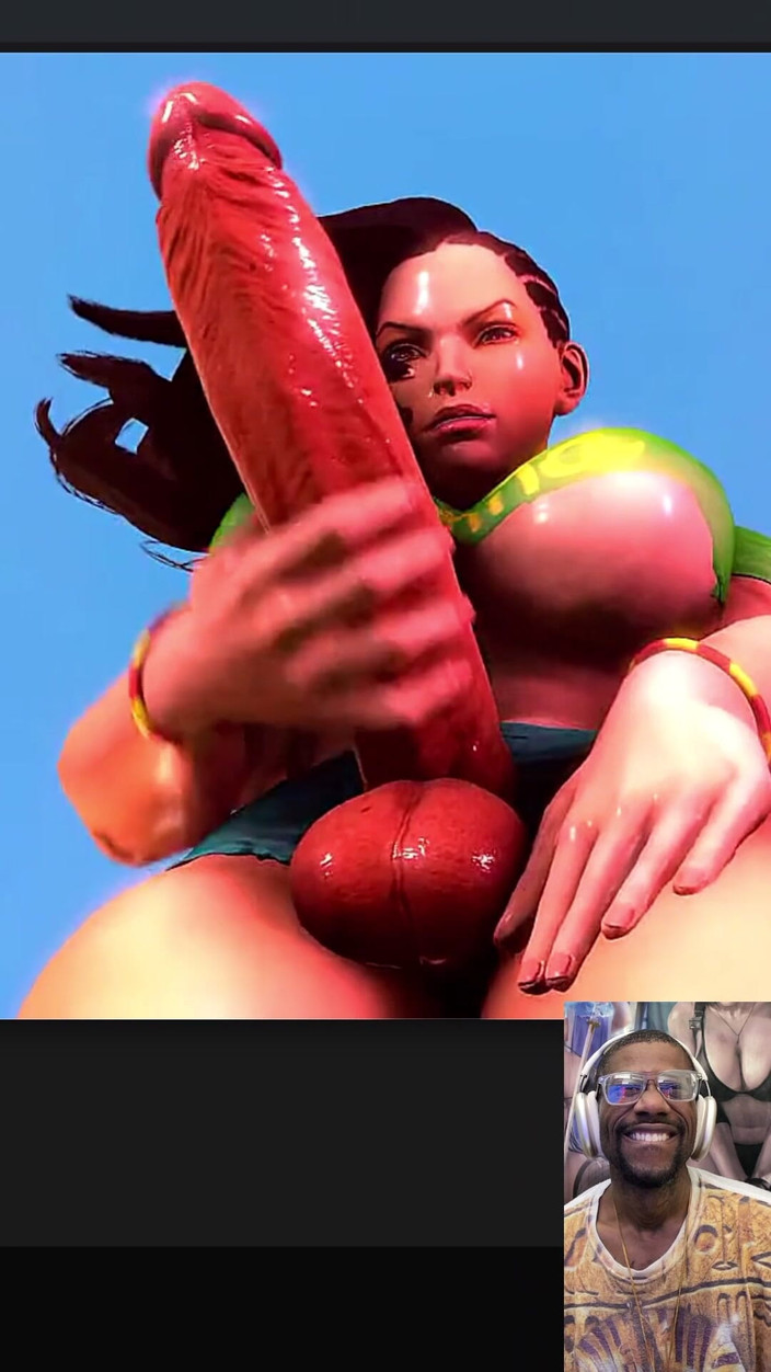 L6RD7BLU3 FUTA: Transseksualna Laura szarpie jej twardy tyłek kutas i spraye spuści...