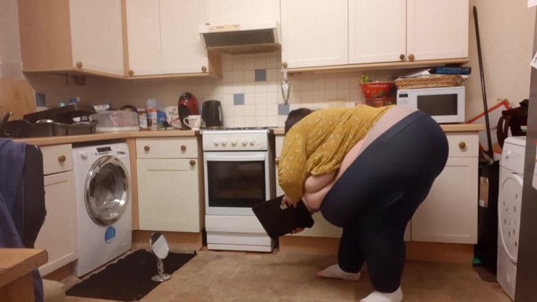 SSBBWLadyBrads: SSBBW luty 2021 waży - zyski