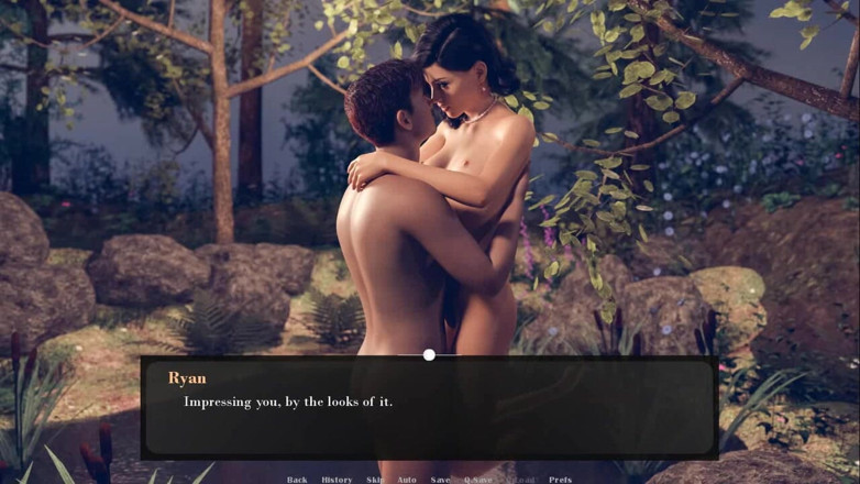 Dirty GamesXxX: Di bawah cahaya bulan: seks romantik - episod akhir