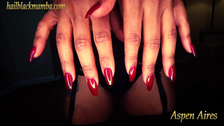 VeryCruelAspen: 720p Nail Time