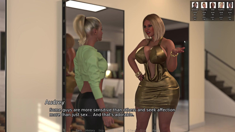 Gaming vision: Blacked house-gameplay met seksgevoel deel 3