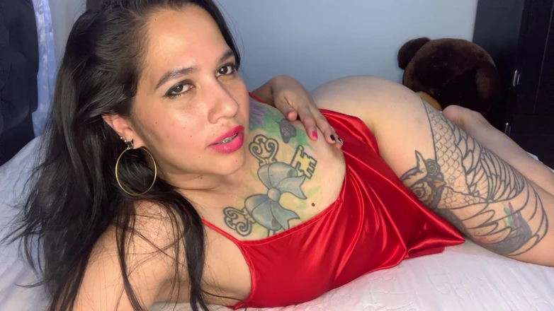 JhoanitaVioletta: The Stepmom, Alone with Her Stepson for The First Time