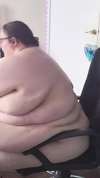Sbbw Grwm Clothes Try on After Shower Part 1