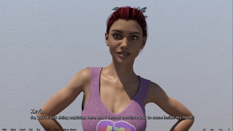 Dirty GamesXxX: Waar het hart is: geil meisje met een lul in...