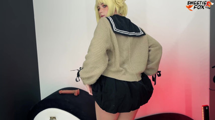 Sweetie Fox: Himiko toga và cái lồn đầy lông của cô ấy kỷ niệm...