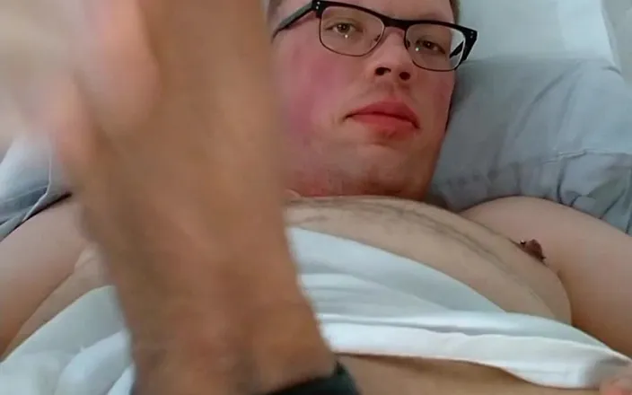 Ryan Roosevelt: Laid-back Edging My Ringed up Cock and Bouncing My Balls