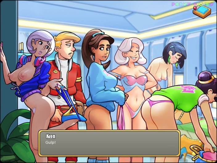 Porny Games: Salvare în spațiu 8.5 - serviciu de masaj sexy