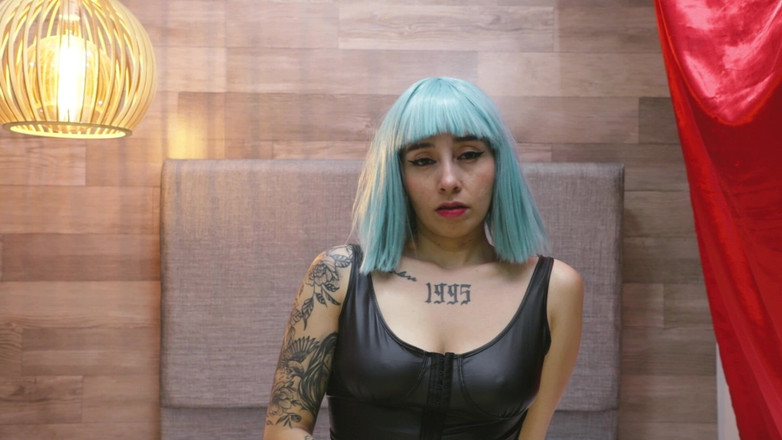 Sweetkimmi: Rollspel, dildo Blowjob