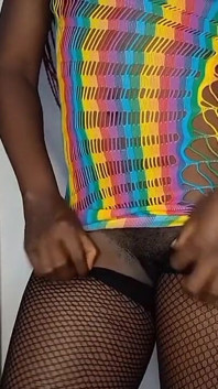 Ebony Stepdaughter Twerking and Gets Fuck Hard