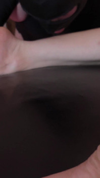 Full Body Worship: Slave Licks Mistress Irena Mur From Toes to Neck