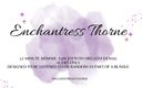 Enchantress Thorne: Penyangkalan JOI femdom 01