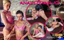 PeepingThom: Cachondas lesbianas putas anales instrucciones de paja para el entrenador -...