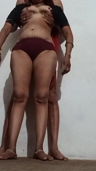 Cantik Sonam Bhabhi sedang melakukan hubungan seks dengan teman lelaki rahsia