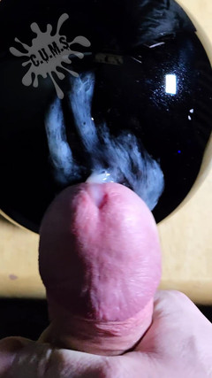 Cum Juggler: C.u.m.s - Prim-plan și Motion Slowed - ejaculare solo # 41