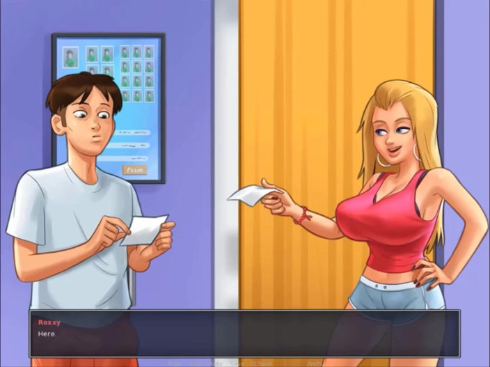 Cartoon Play: Summertime saga part 128