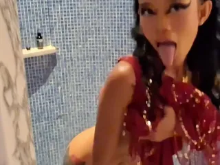 MaikaMann: Huge Load of Cum on the Ass in the Middle...