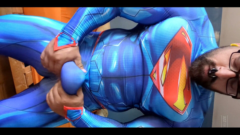Bruiserwood: Superman Suit.