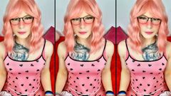 Sissy Slut Chantal Sweet: Chantal Sweet Kapitola 1 - Předehra, udělej to tvrdě zlato a sledujte,...