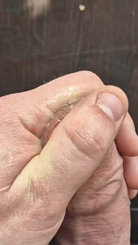 Phimosis Cock Cumming at Work!