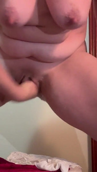 Squirt auf mein neues höschen für den schmutzigen höschen-perversen andrew