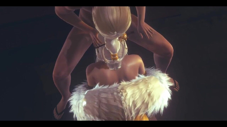 HentaiTubes: Genshin Impact Hentai - Ningguang Kouření a Lízání necenzurováno - japonská asijská...