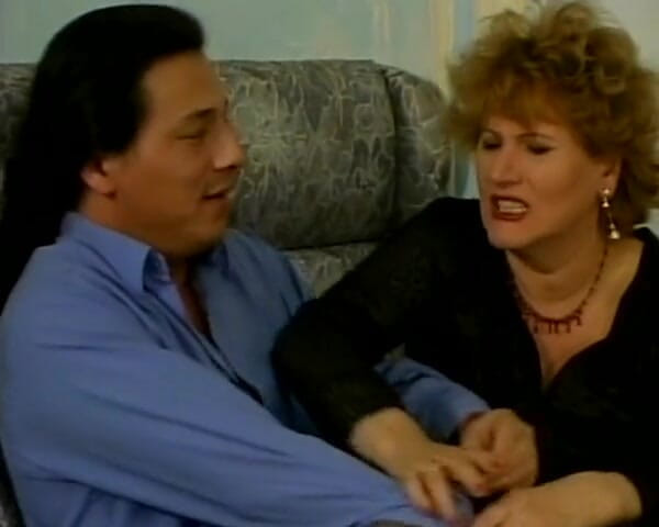 BB Video - Old School: Mature German Amateur Housewife with Hairy Pussy Redhead Fucked